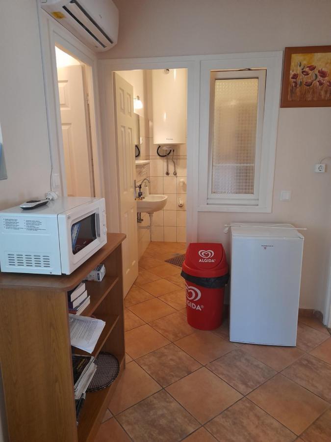 Thermal Apartman Tiszafuered Exteriör bild