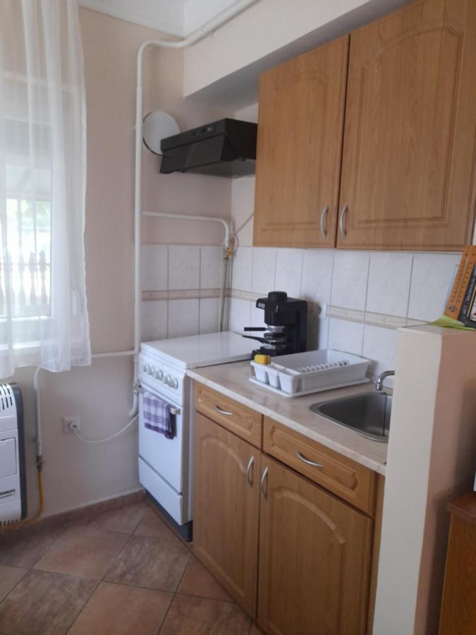 Thermal Apartman Tiszafuered Exteriör bild