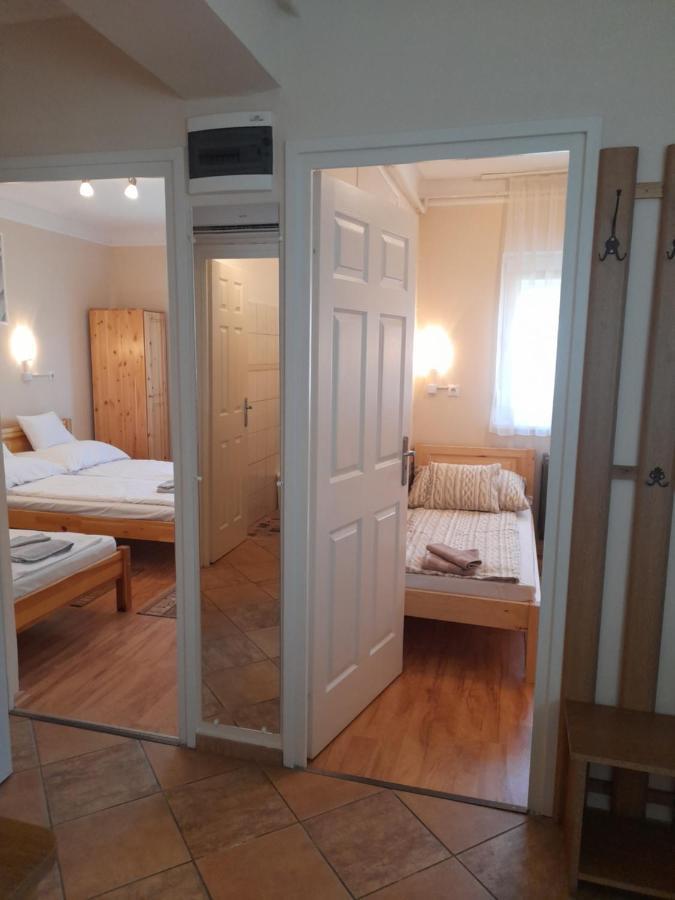 Thermal Apartman Tiszafuered Exteriör bild
