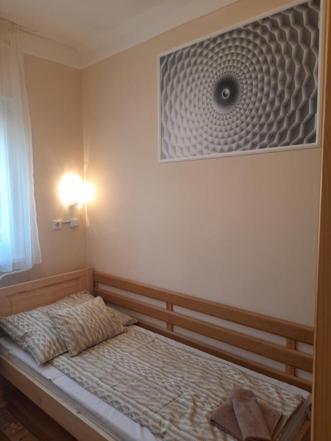 Thermal Apartman Tiszafuered Exteriör bild